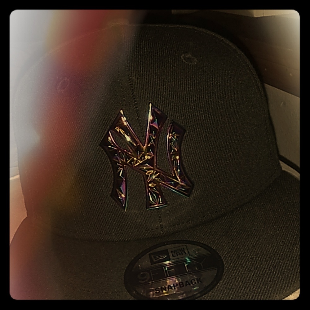 Real metal NY hat brand new